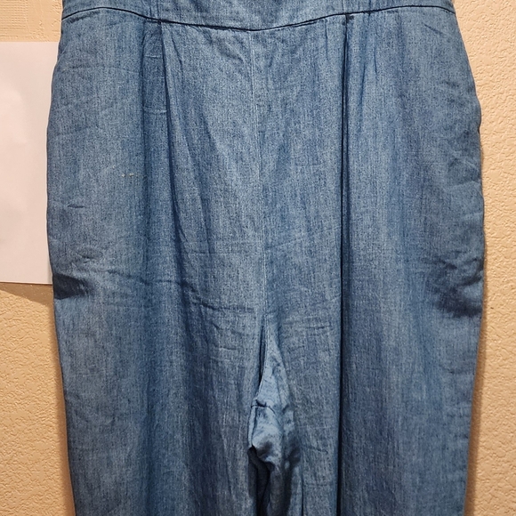 Old Navy Light Blue Women's Denim Overalls - Picture 1 of 7
